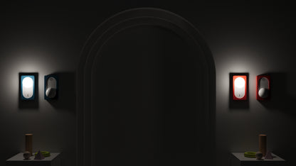 Toggle Switch Lamp in modern minimalist design