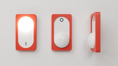 Toggle Switch Lamp in modern minimalist design