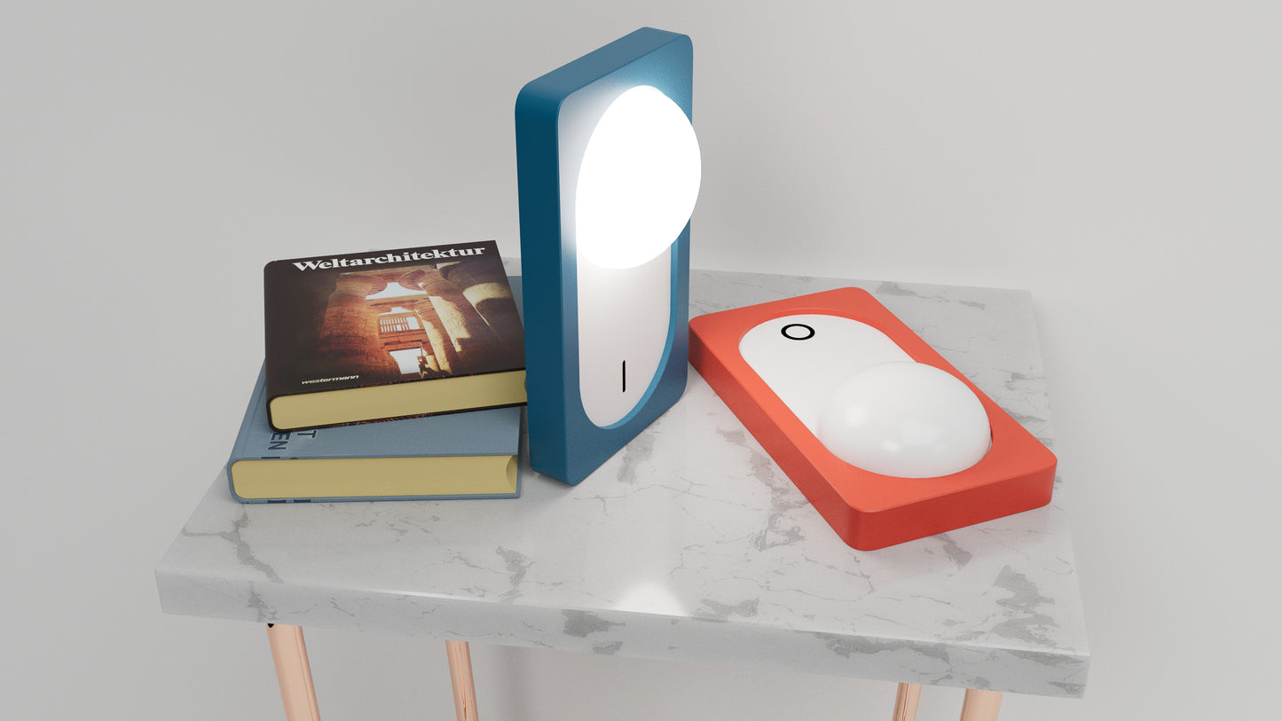 Toggle Switch Lamp in modern minimalist design