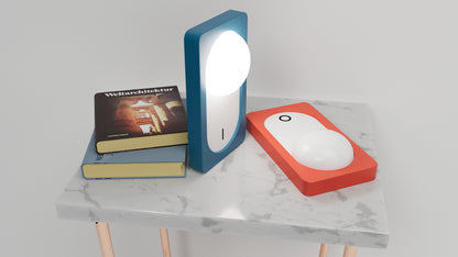 Toggle Switch Lamp in modern minimalist design