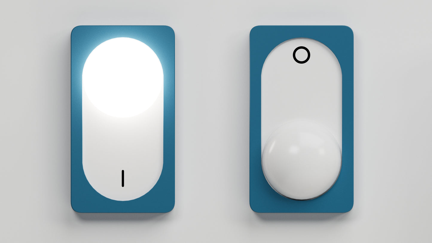 Toggle Switch Lamp in modern minimalist design