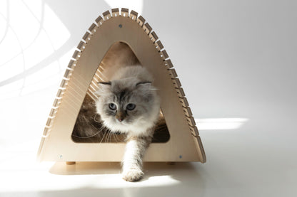 A cozy house for your pet. Cats Dogs Condo & Bed & House