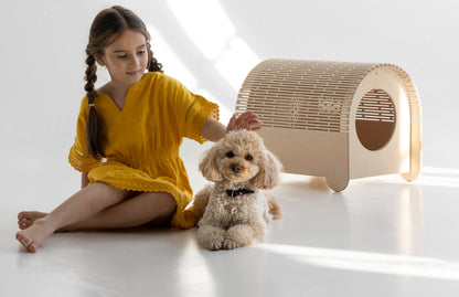 A cozy house for your pet. Cats Dogs Condo & Bed & House